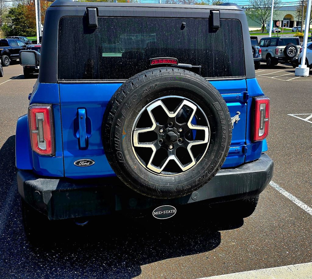 Used 2023 Ford Bronco Outer Banks AWD/4WD image 6