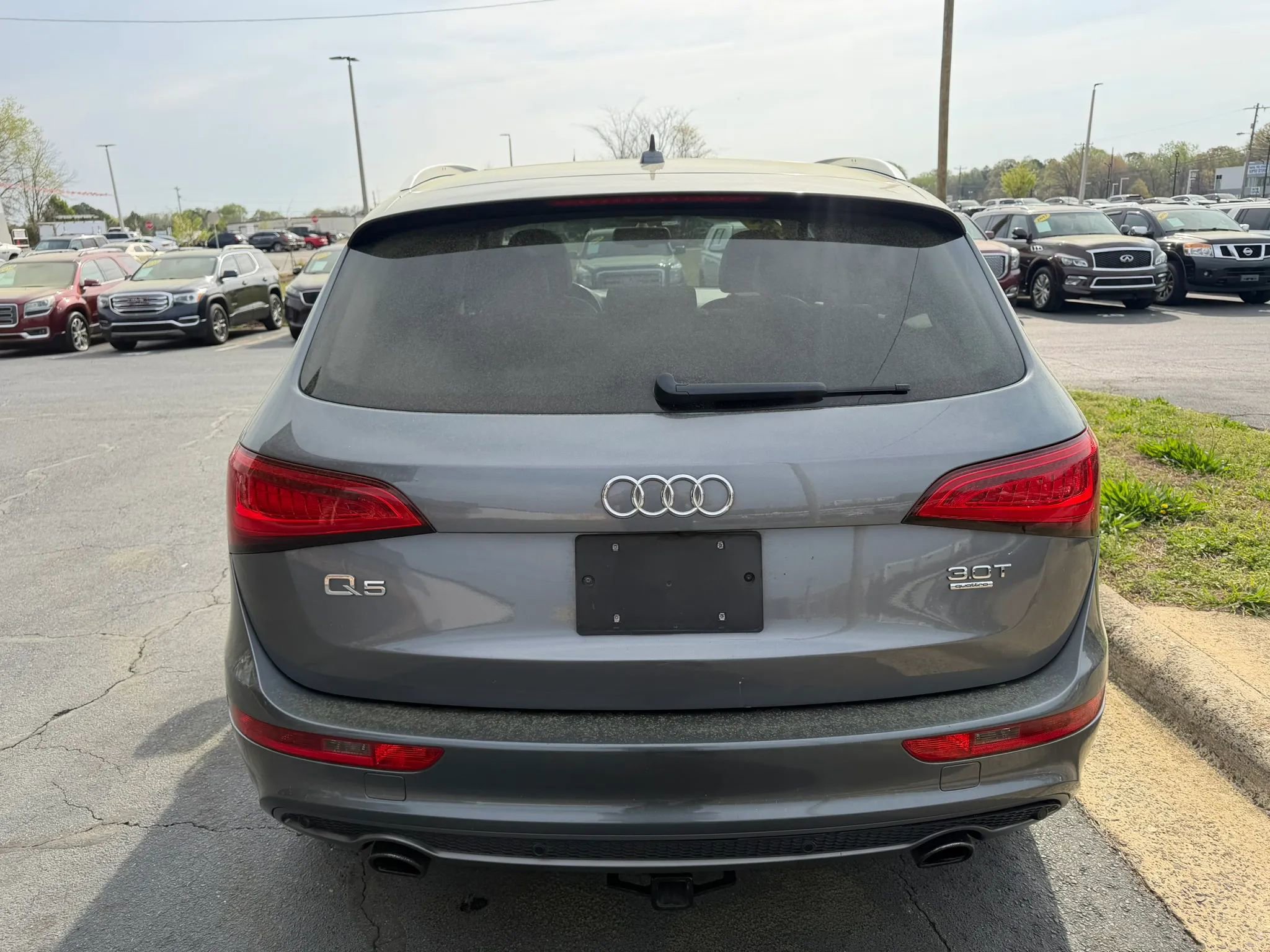 Used 2013 Audi Q5 3.0T Premium Plus w/ Audi MMI Navigation Plus Pkg image 6