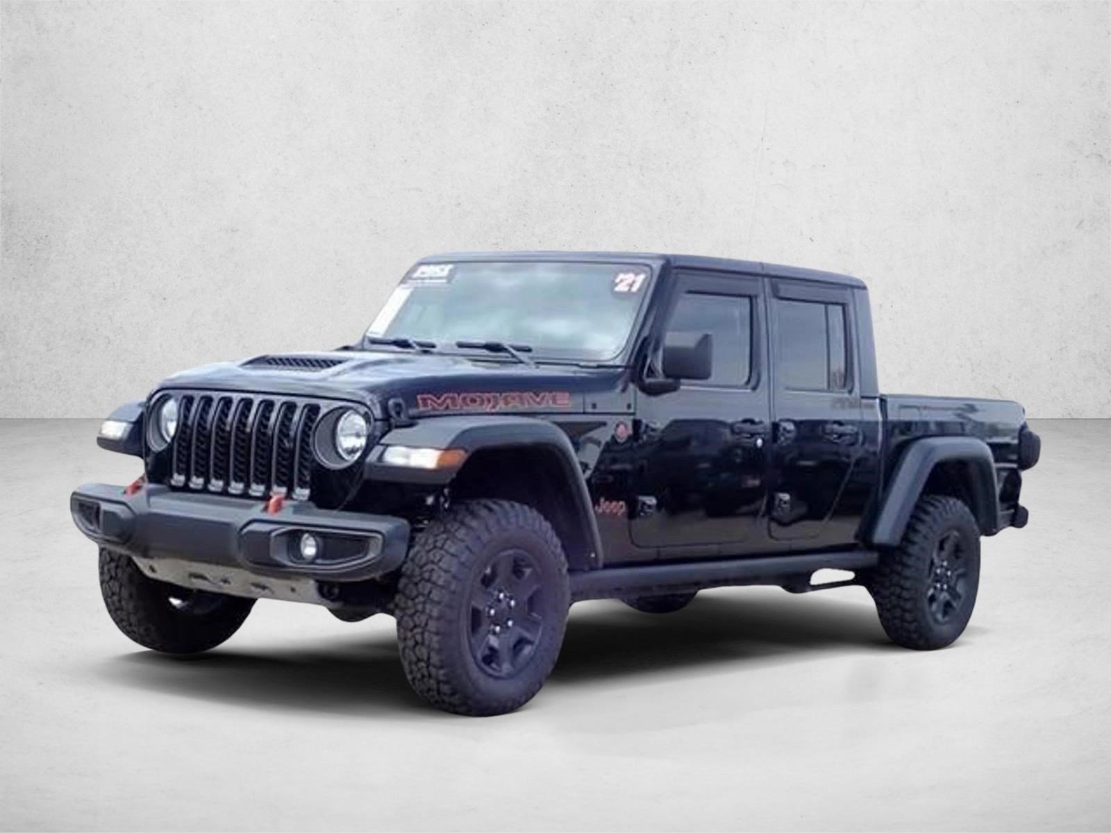 Used 2021 Jeep Gladiator Mojave w/ Safety Group