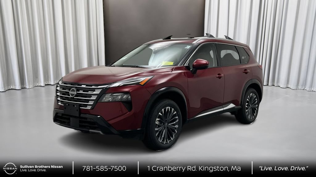New 2026 Nissan Rogue Platinum w/ Platinum Premium Package AWD/4WD video 1
