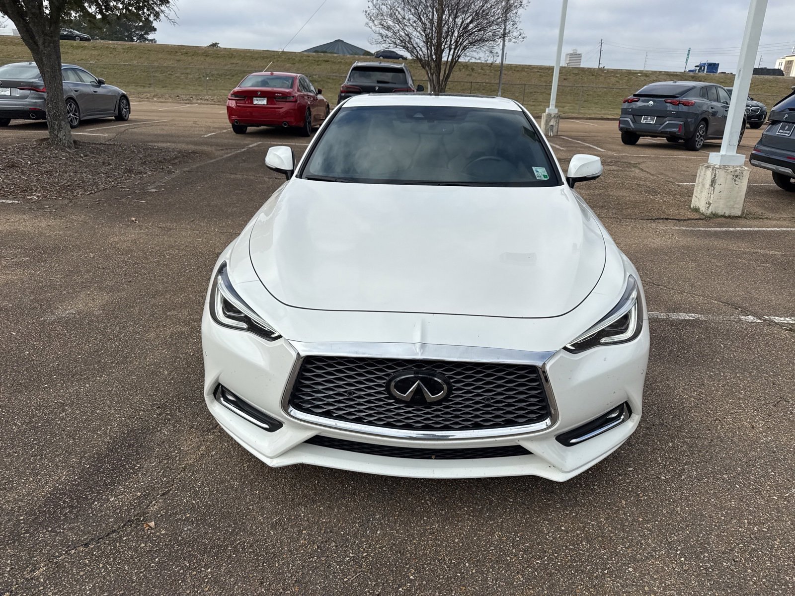 Used 2022 INFINITI Q60 3.0t Luxe w/ Cargo Package image 2