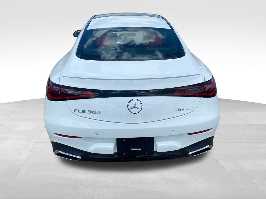Used 2026 Mercedes-Benz CLE 300 4MATIC Coupe image 4