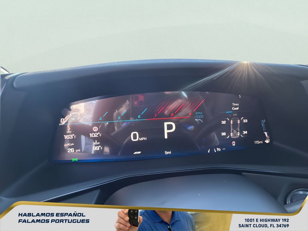 New 2026 Chevrolet Corvette Z06 w/ Battery Protection Package image 22