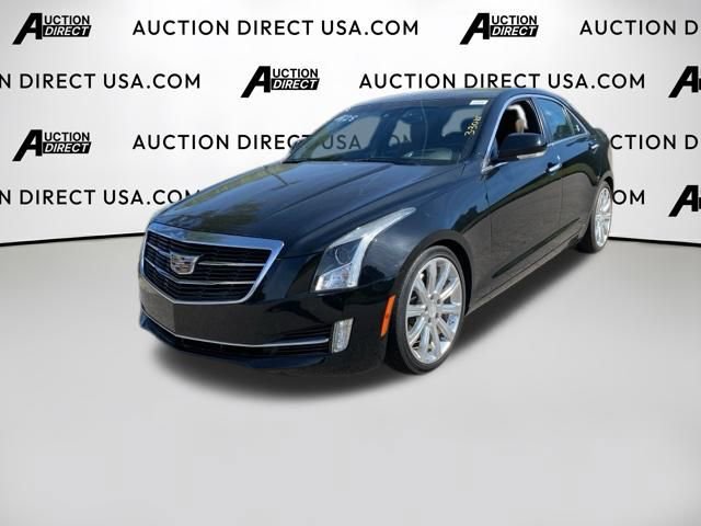 Used 2016 Cadillac ATS Premium w/ Driver Assist Package RWD image 1