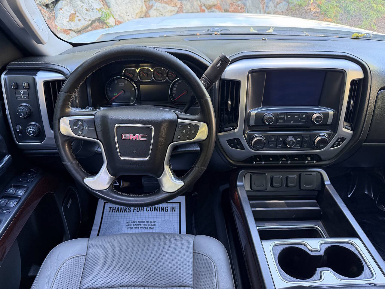 Used 2018 GMC Sierra 3500 SLT w/ Duramax Plus Package AWD/4WD image 13