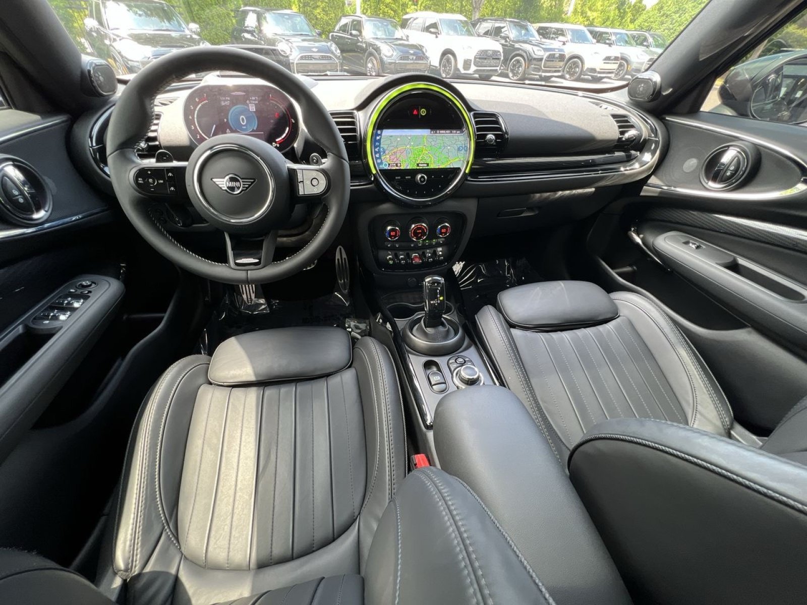 Used 2024 MINI Cooper Clubman John Cooper Works AWD/4WD image 2