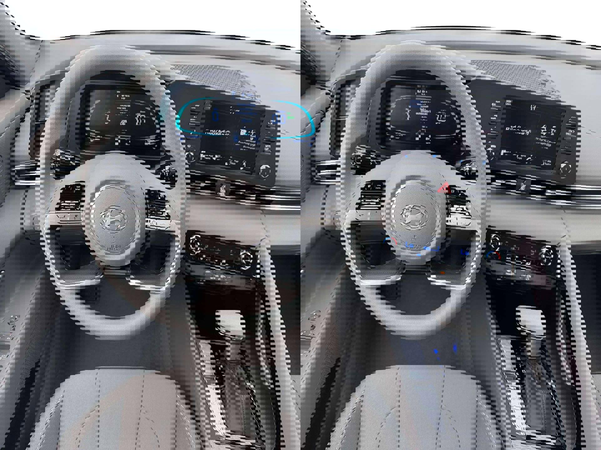 New 2026 Hyundai Elantra Blue image 17