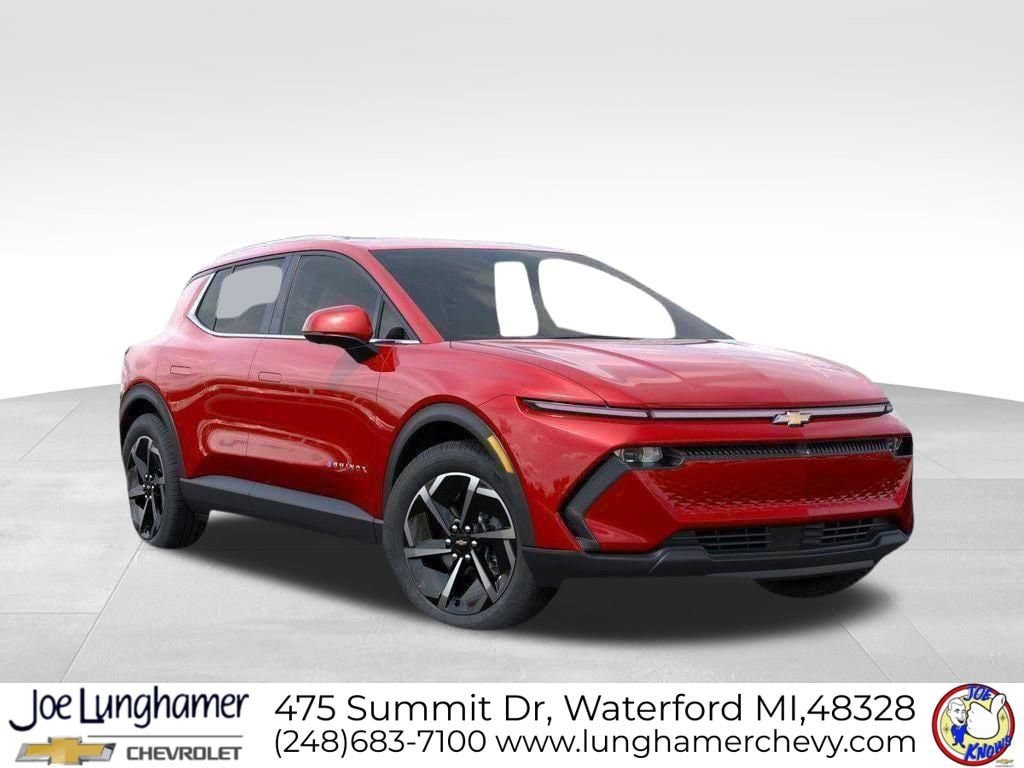 New 2026 Chevrolet Equinox EV LT FWD image 28