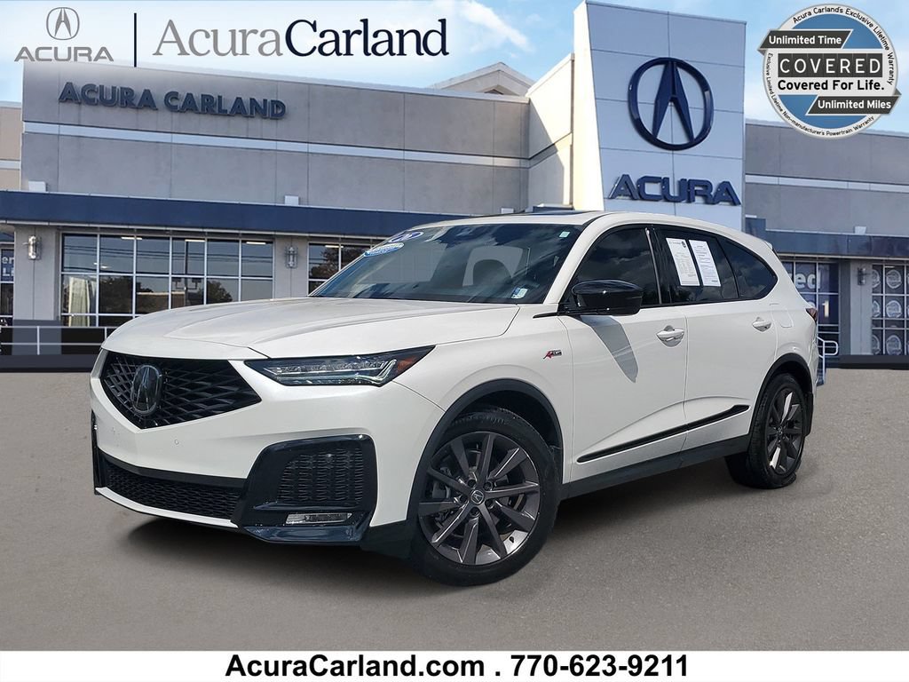 Used 2026 Acura MDX A-Spec