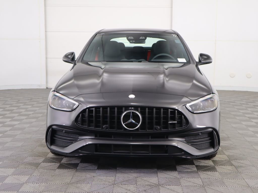 New 2026 Mercedes-Benz C 43 AMG 4MATIC Sedan image 2