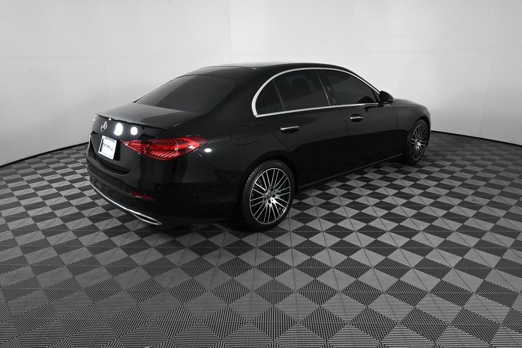 Certified 2022 Mercedes-Benz C 300 Sedan w/ Exclusive Trim Package image 25