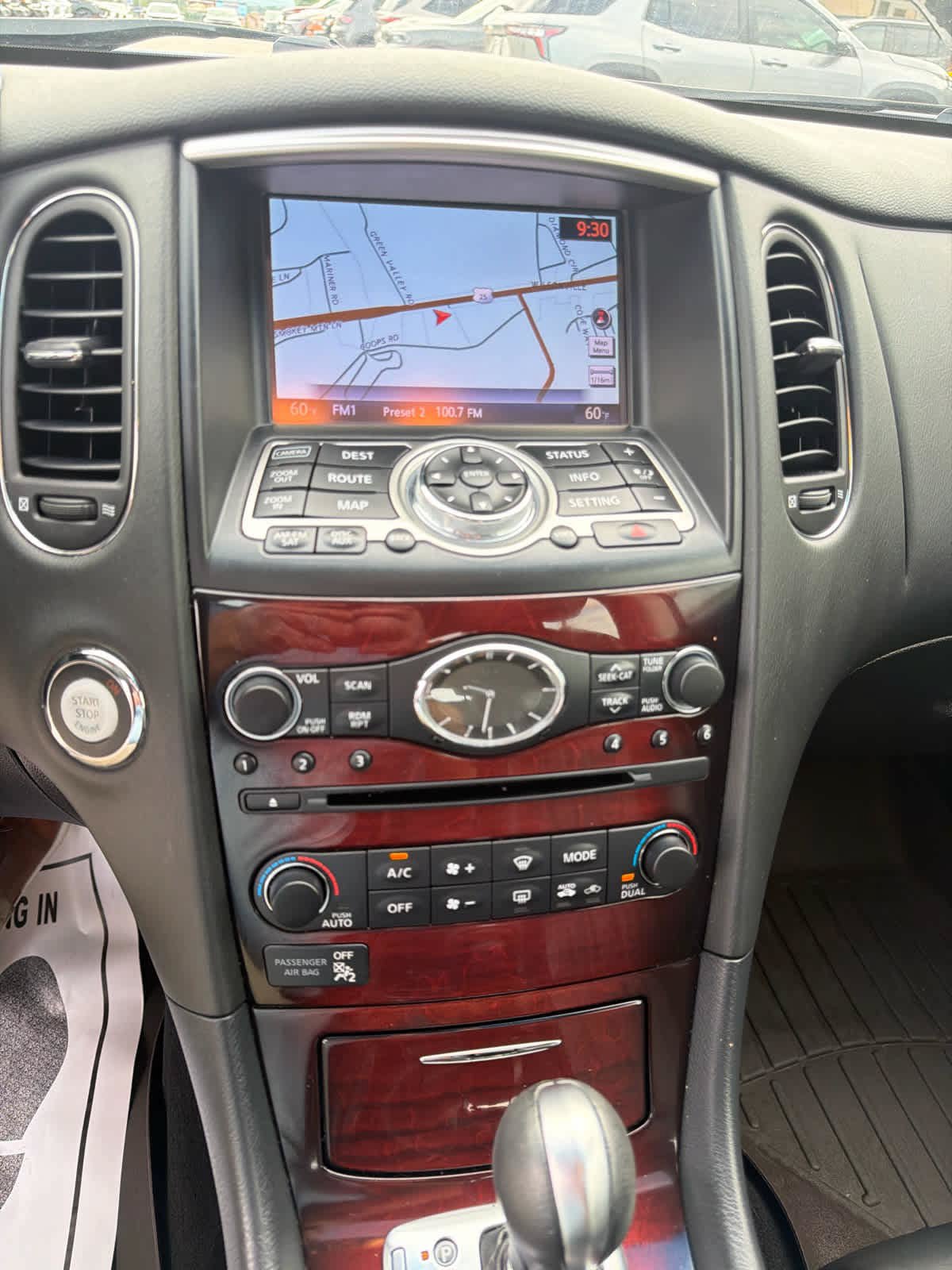 Used 2017 INFINITI QX50 AWD w/ Premium Plus Package image 14