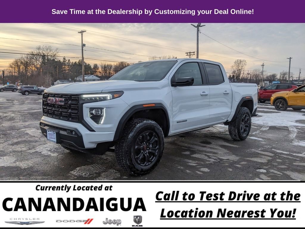 Used 2025 GMC Canyon Elevation w/ Convenience Package image 5