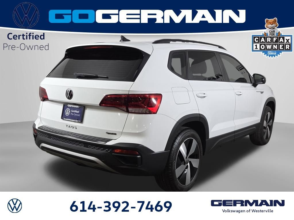 Used 2024 Volkswagen Taos S AWD/4WD image 8