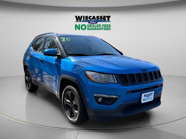 Used 2021 Jeep Compass Latitude AWD/4WD image 1
