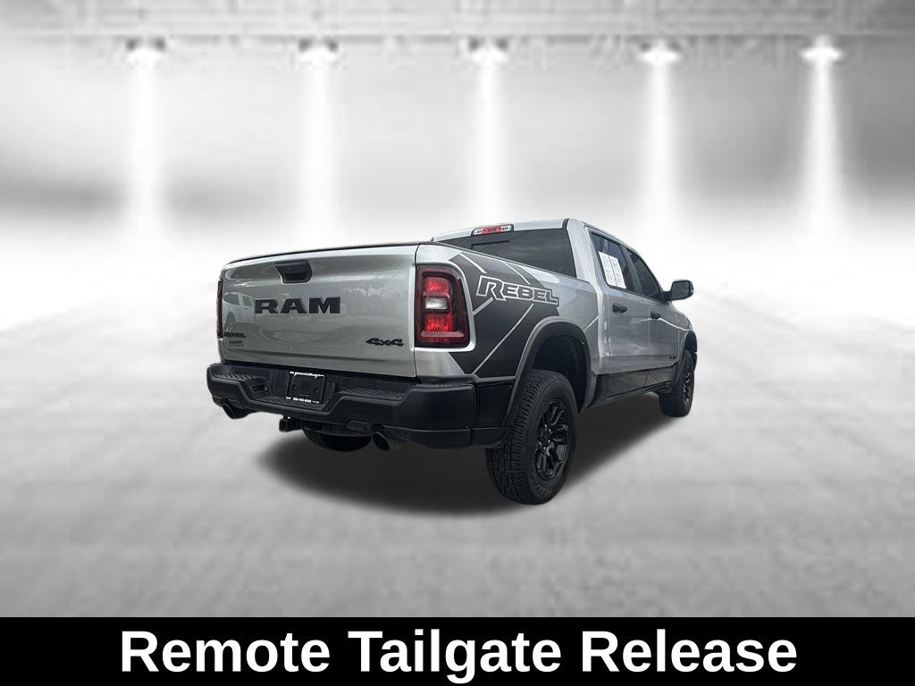 Certified 2025 RAM 1500 Rebel w/ Rebel Level 1 Equipment Group AWD/4WD image 7