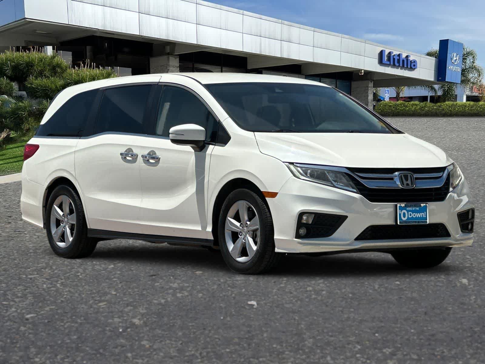 Used 2018 Honda Odyssey EX image 10