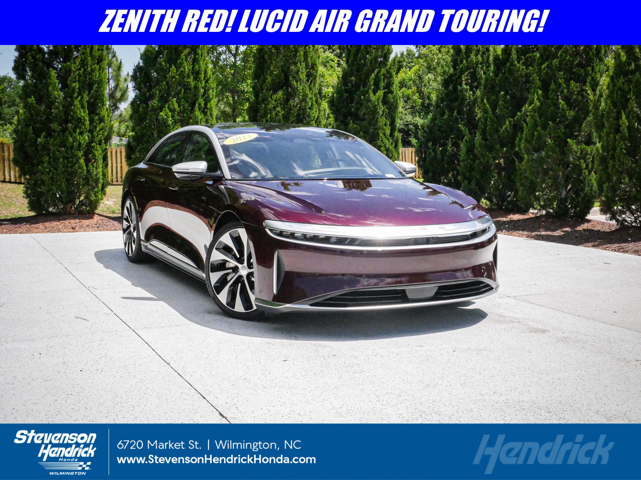 Used 2022 Lucid Air Grand Touring