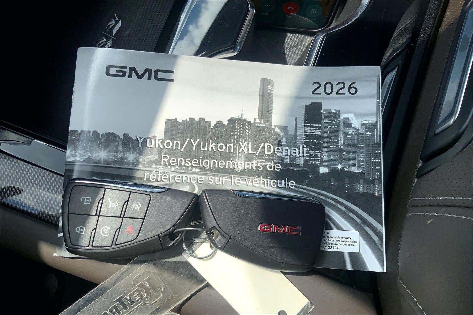 Used 2026 GMC Yukon Elevation AWD/4WD image 12