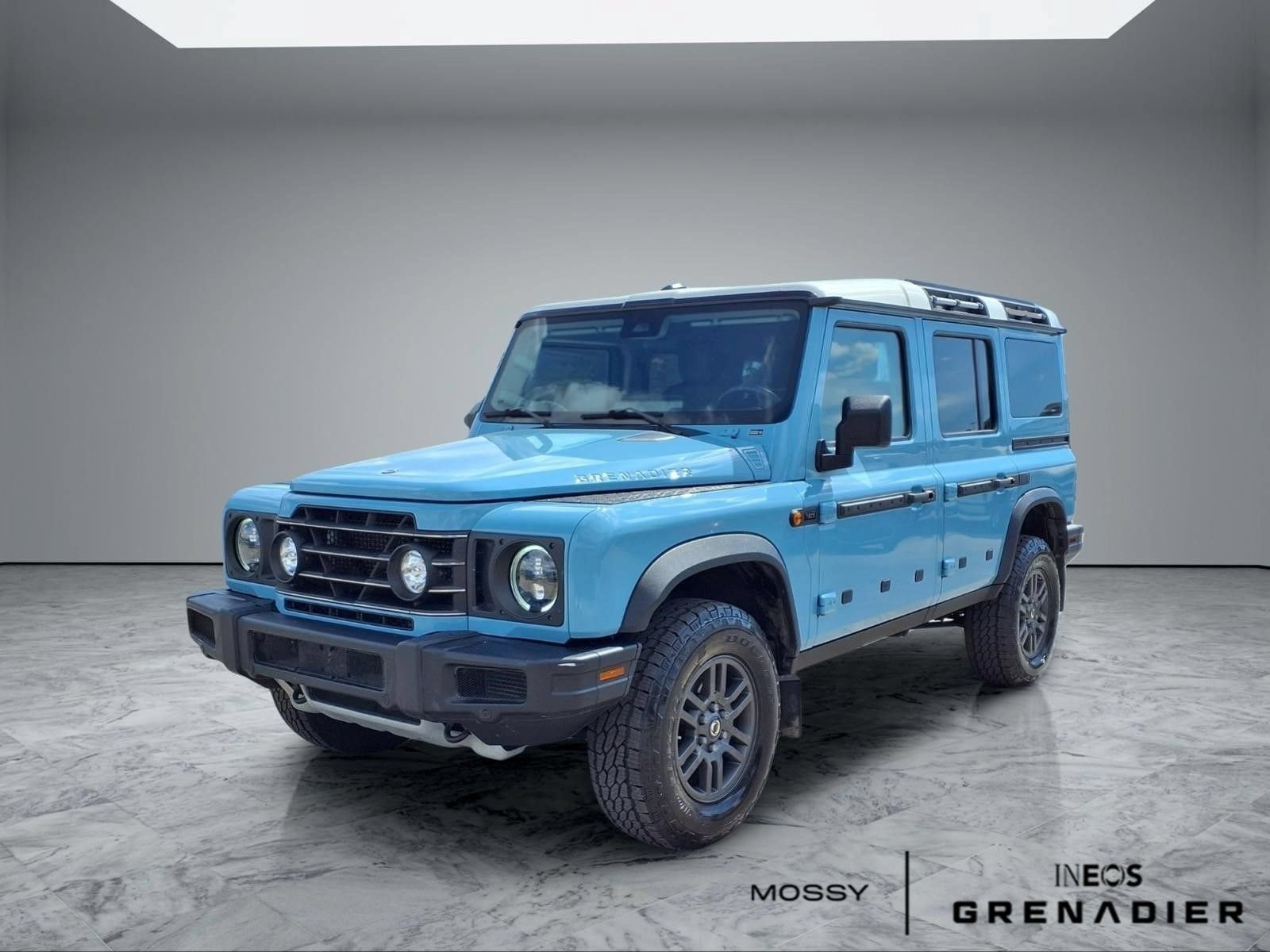 Used 2024 INEOS Grenadier Station Wagon AWD/4WD image 4