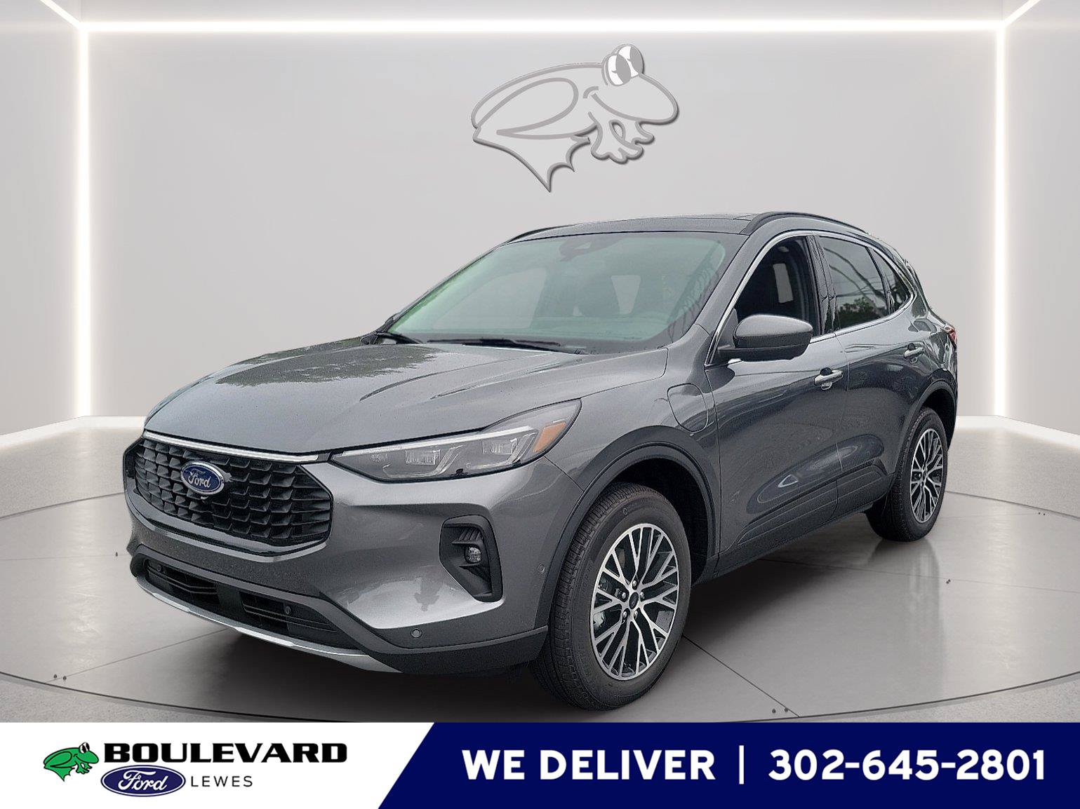 New 2024 Ford Escape SE w/ PHEV Premium Package FWD image 1