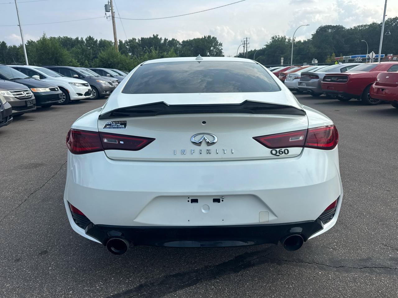 Used 2019 INFINITI Q60 3.0t Luxe w/ Essential Package AWD/4WD image 6