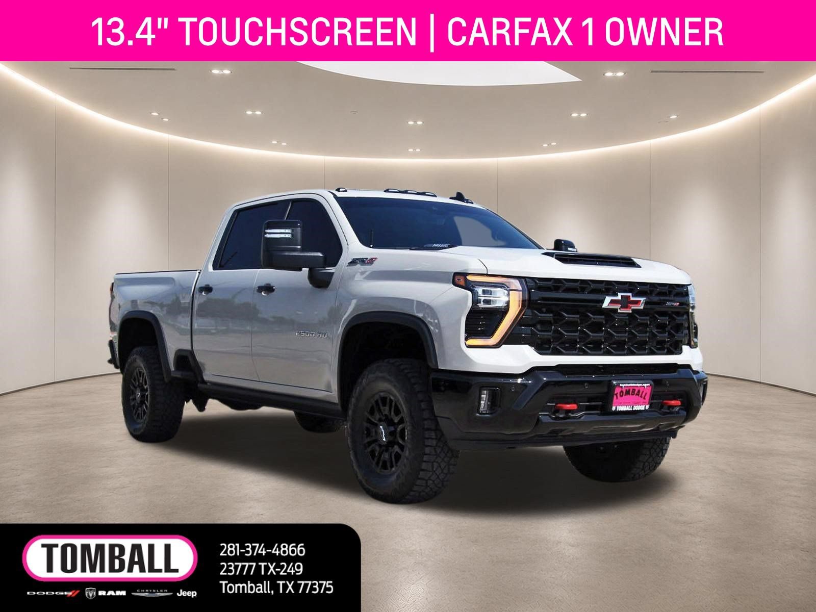 Used 2026 Chevrolet Silverado 2500 ZR2 AWD/4WD video 1