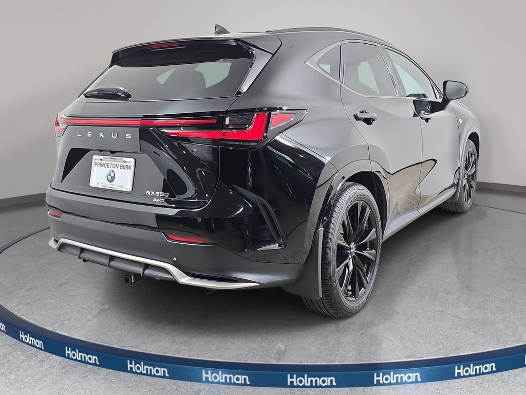 Used 2024 Lexus NX 350 F Sport AWD/4WD image 6