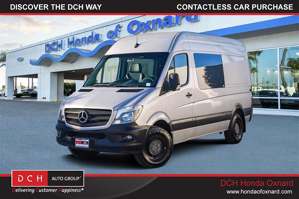 Used 2017 Mercedes-Benz Sprinter 2500 w/ Driver Comfort Package