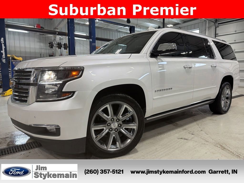 Used 2017 Chevrolet Suburban Premier