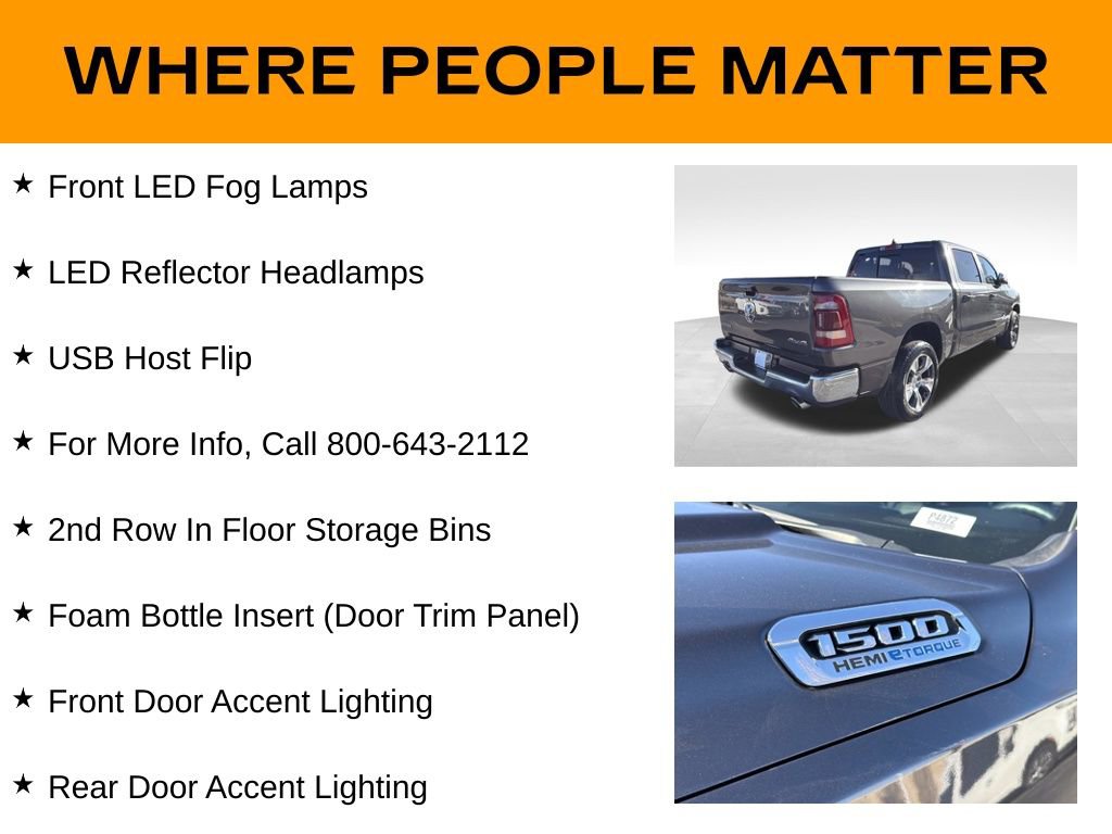 Used 2023 RAM 1500 Laramie image 38