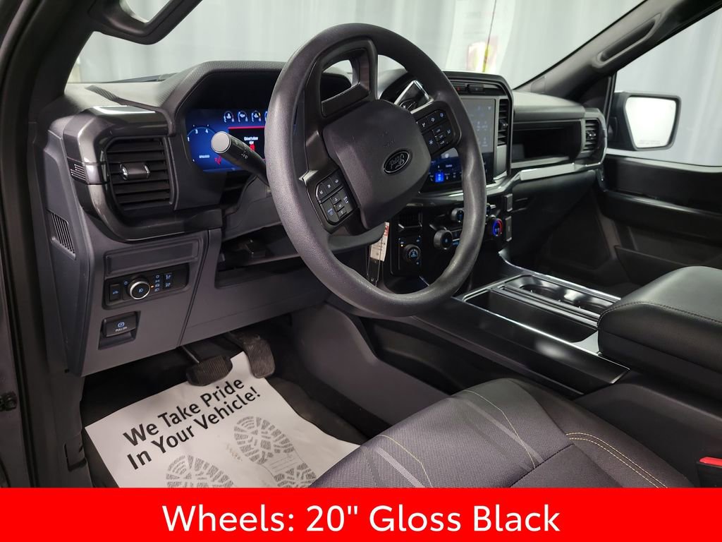 Used 2024 Ford F150 STX w/ STX Black Appearance Package image 13