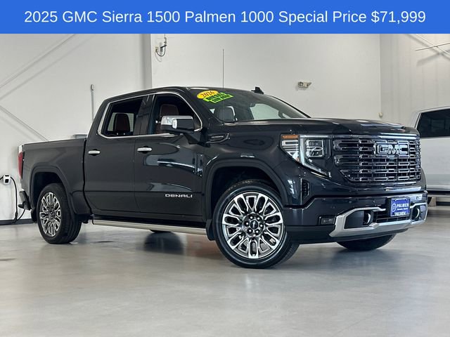 Used 2025 GMC Sierra 1500 Denali Ultimate AWD/4WD image 3