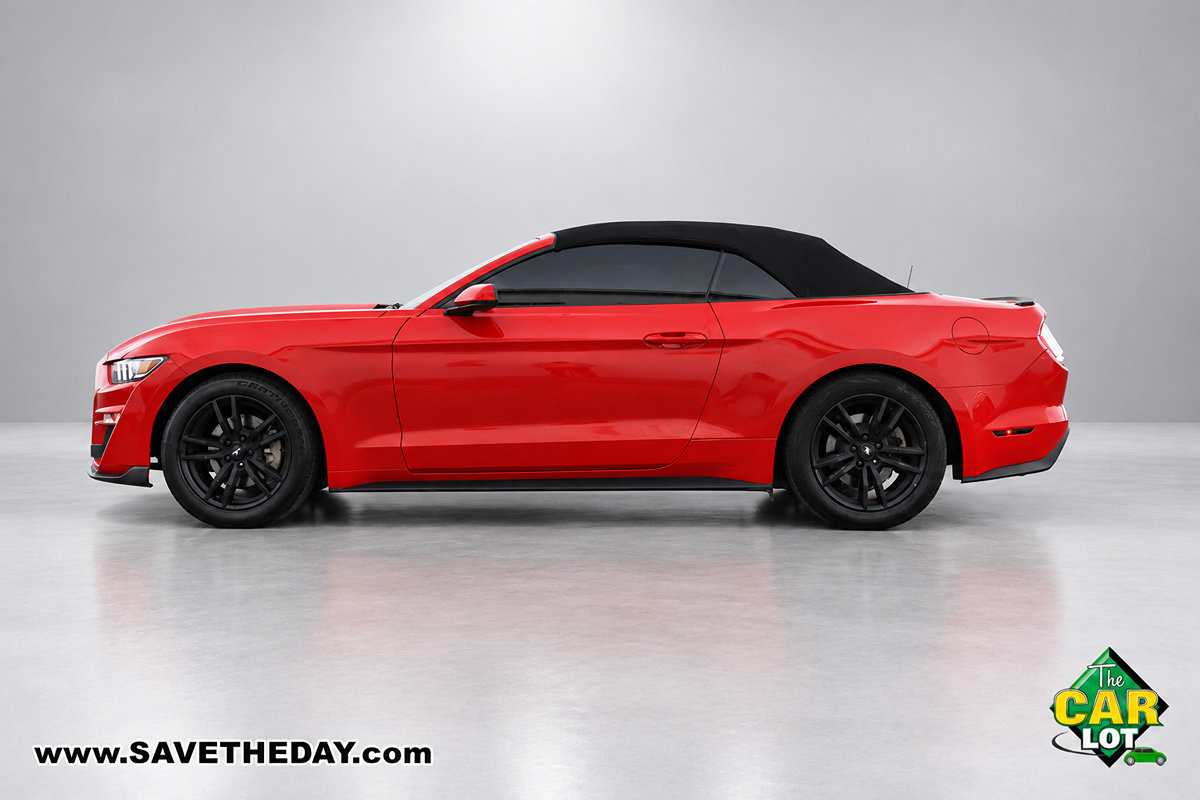 Used 2017 Ford Mustang Premium RWD image 5