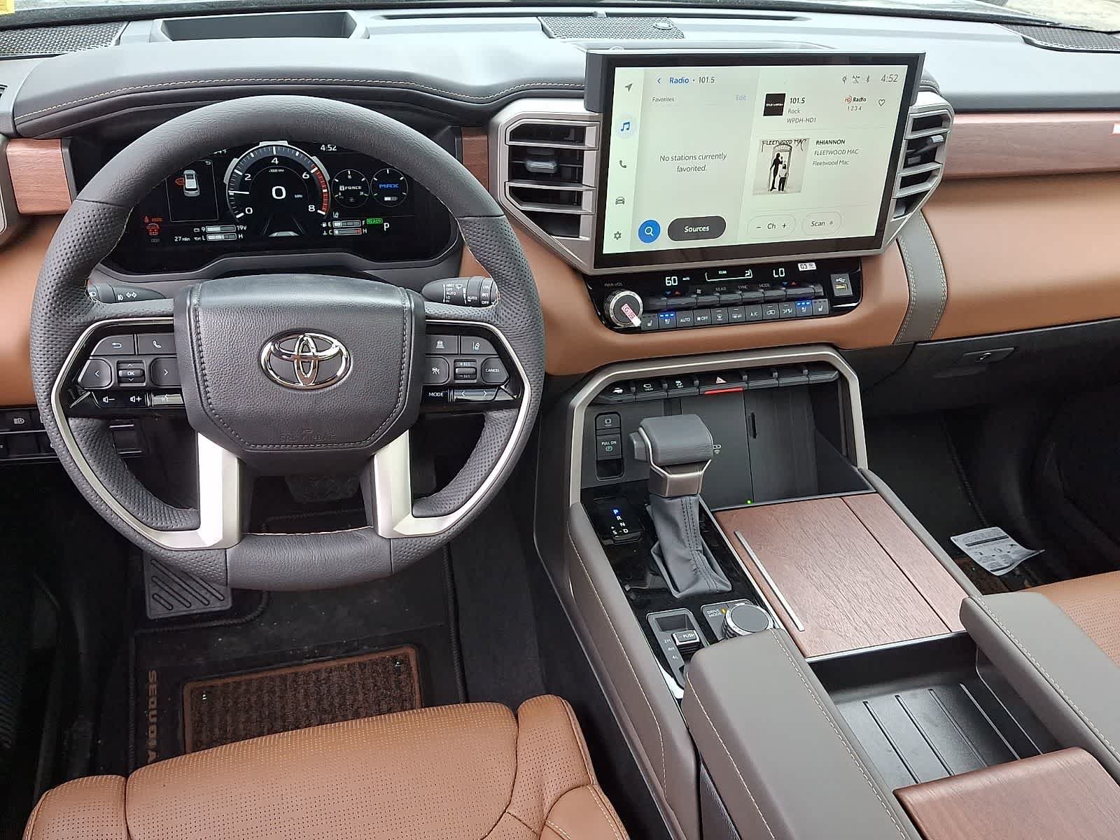 New 2026 Toyota Sequoia 1794 Edition AWD/4WD image 10