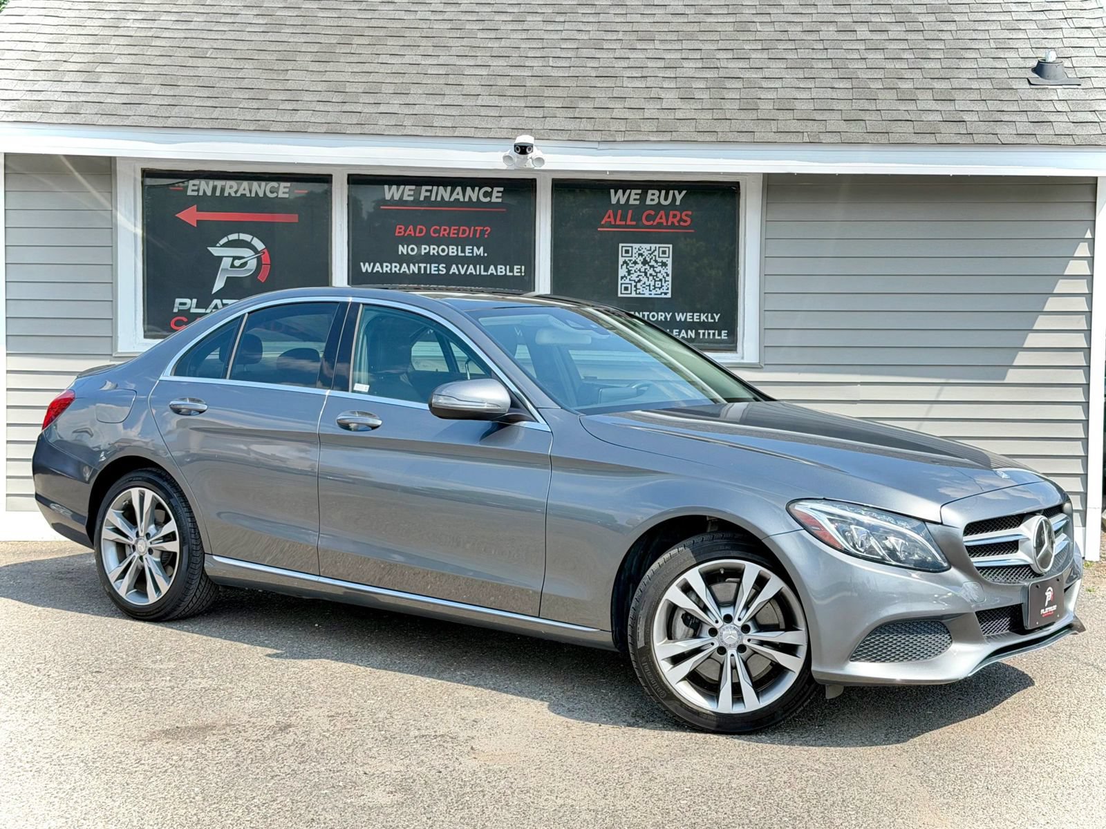 Used 2017 Mercedes-Benz C 300 4MATIC Sedan w/ Premium 4 Package image 16