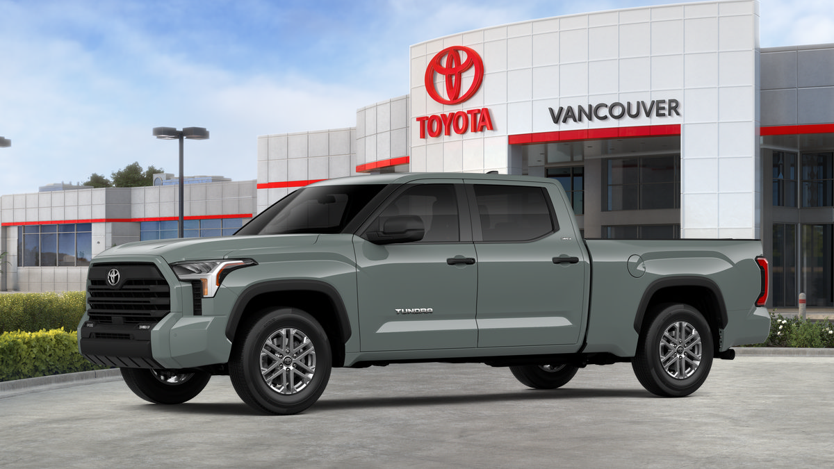 New 2026 Toyota Tundra SR5 w/ TRD Off-Road Package AWD/4WD image 16