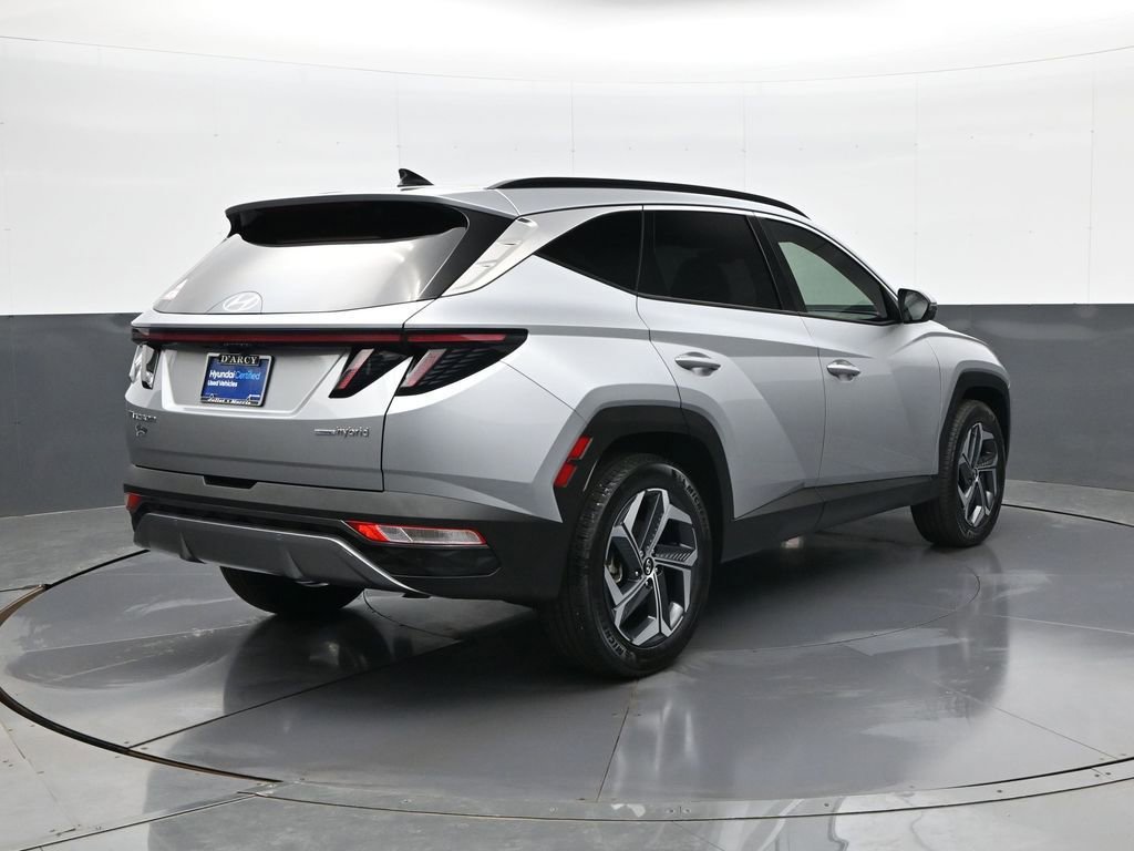 Certified 2024 Hyundai Tucson Limited AWD/4WD image 5