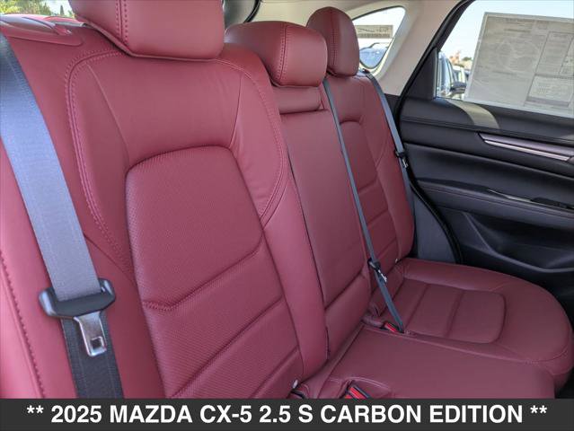 New 2025 MAZDA CX-5 Carbon Edition image 13