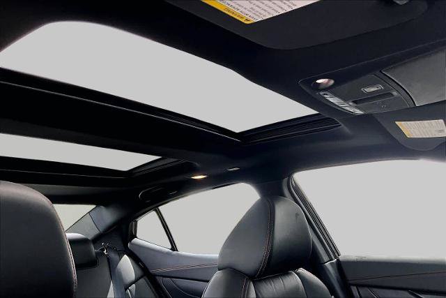Certified 2023 Nissan Maxima SR w/ Sport Mat Group FWD image 14