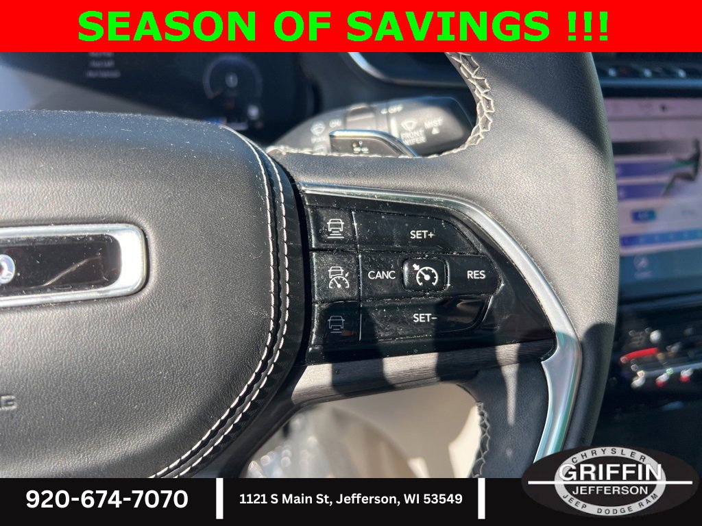 Used 2023 Jeep Grand Cherokee Overland image 21