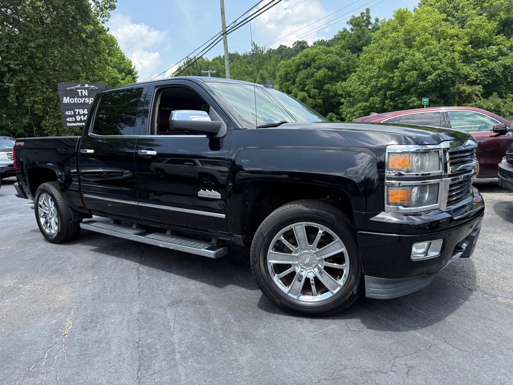 Used 2015 Chevrolet Silverado 1500 High Country w/ High Country Premium Package