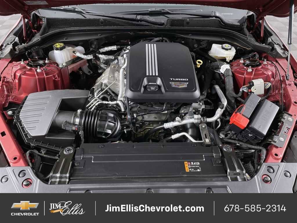 Certified 2021 Cadillac CT5 Luxury image 27