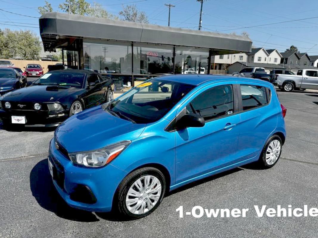 Used 2017 Chevrolet Spark LS FWD image 1