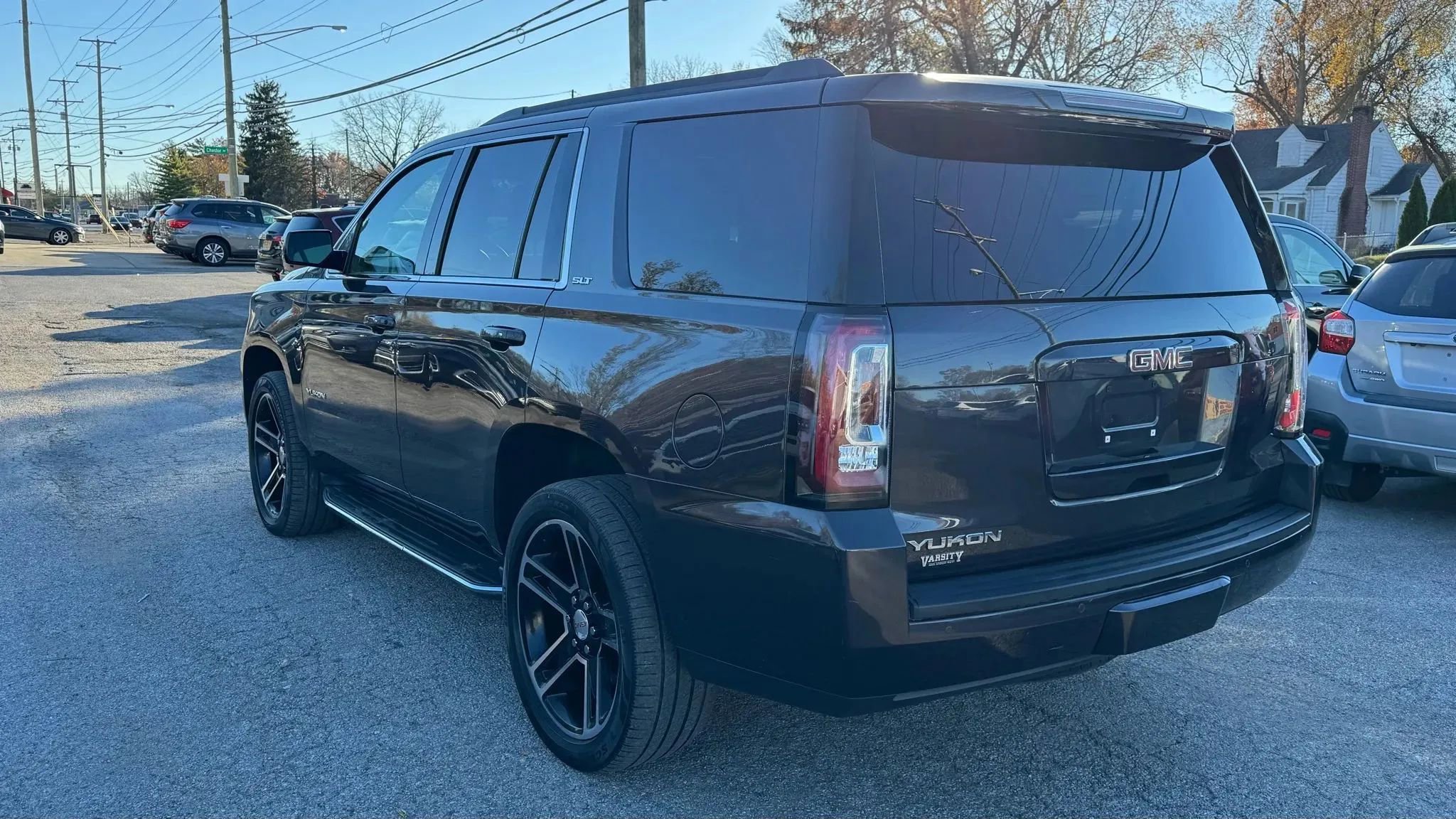Used 2015 GMC Yukon SLT w/ Open Road Package image 3