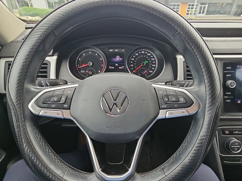 Used 2021 Volkswagen Atlas SE w/ Towing Package AWD/4WD image 4