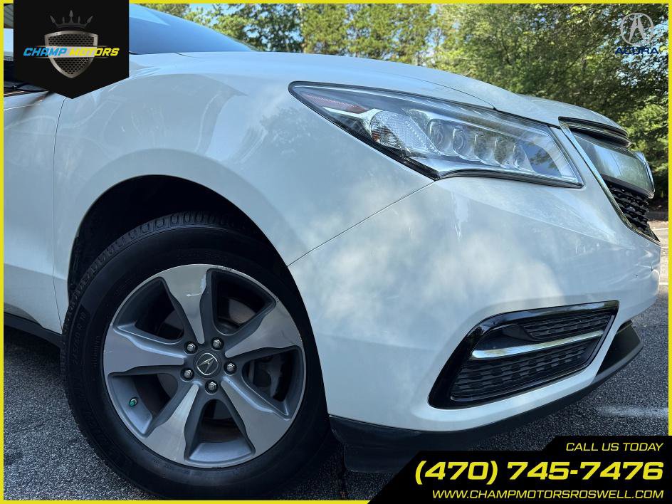 Used 2016 Acura MDX FWD image 5