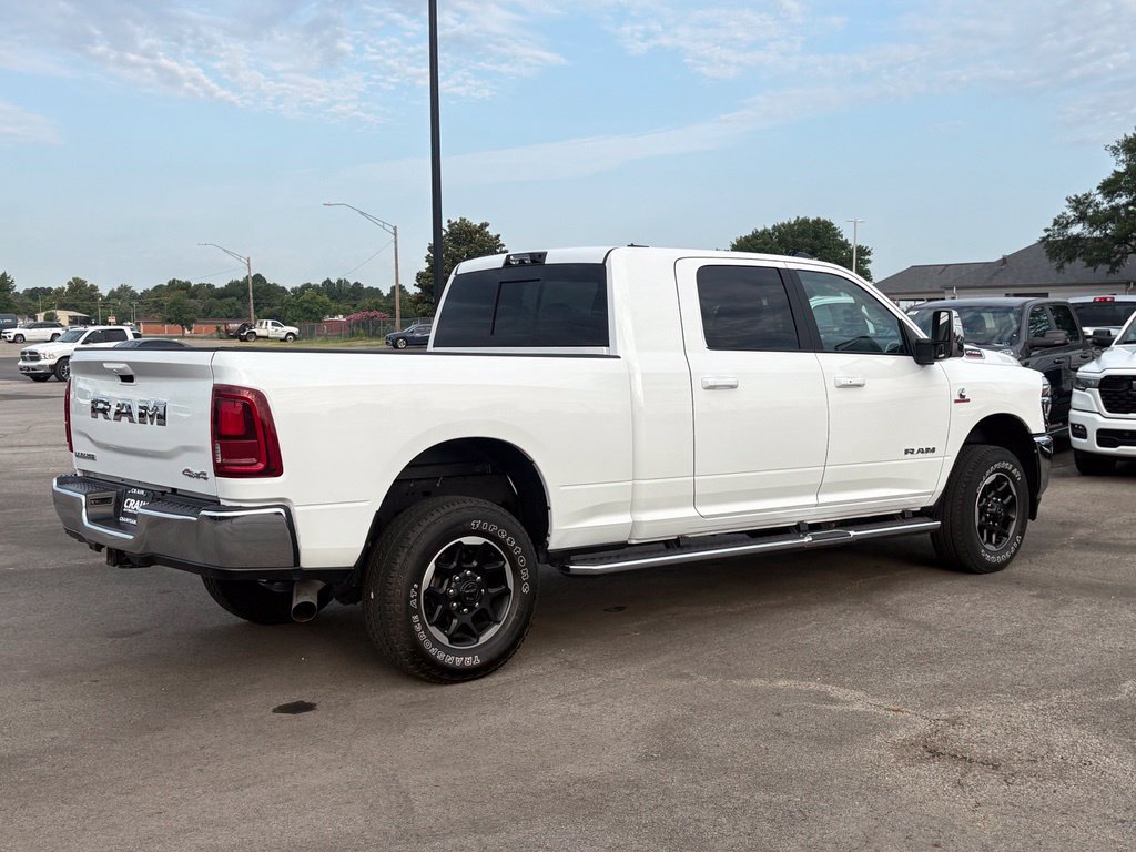 Used 2025 RAM 2500 Laramie AWD/4WD image 8
