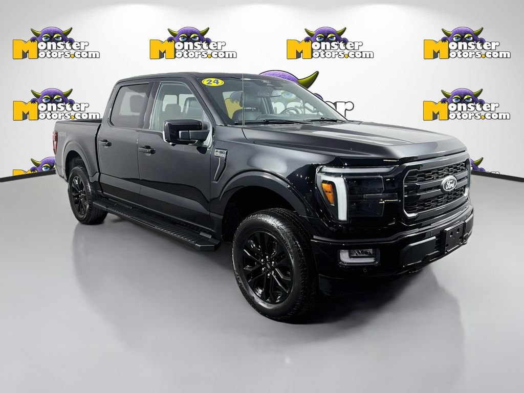 Used 2024 Ford F150 Lariat w/ Equipment Group 502A High AWD/4WD image 3