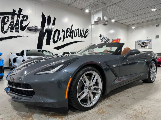 Used 2014 Chevrolet Corvette Stingray Convertible w/ 3LT Preferred Equipment Group RWD image 27